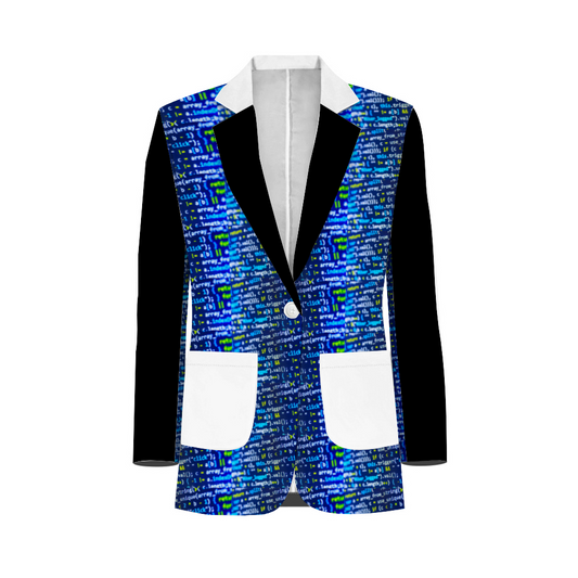 Tecnostar 2 (Men Casual Suit Blazer with Pockets Coat Fashion)