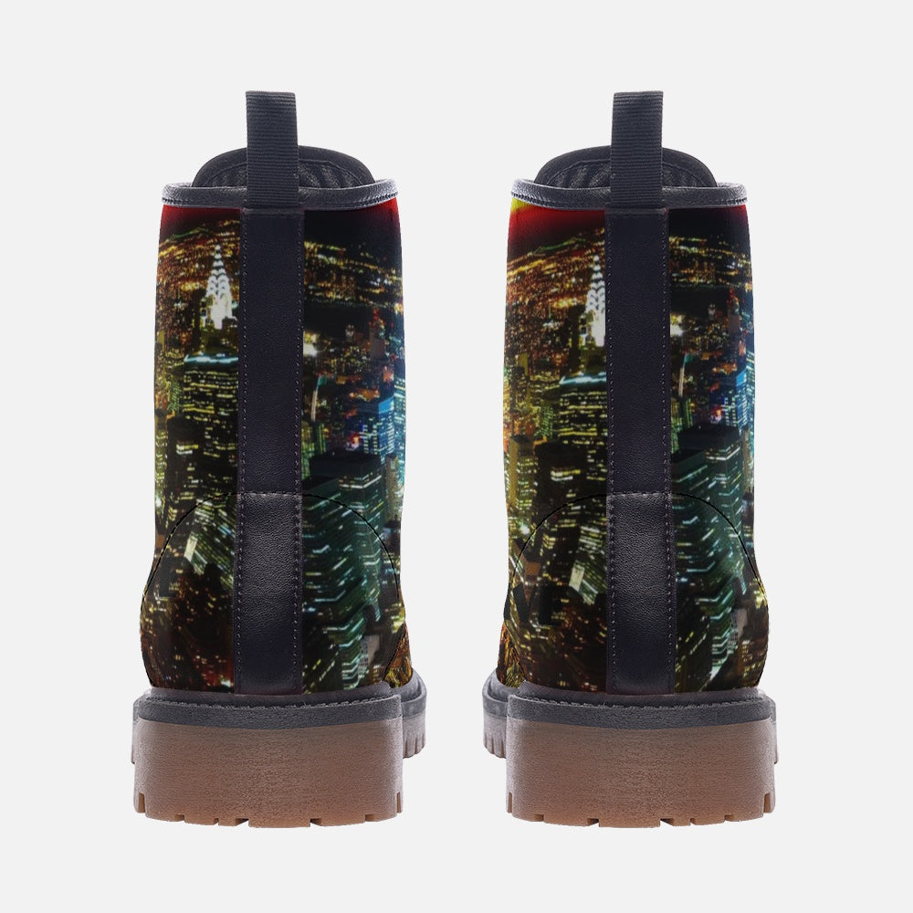 Casual Leather Lightweight boots OX5-Warrior