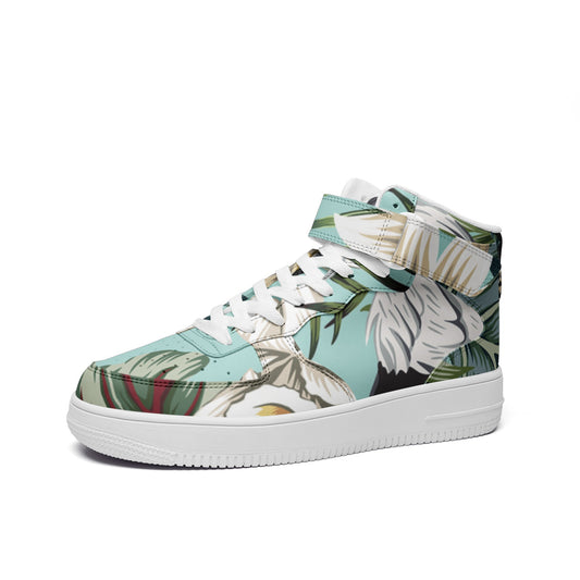 Unisex high Top Leather Sneakers BEAUTY