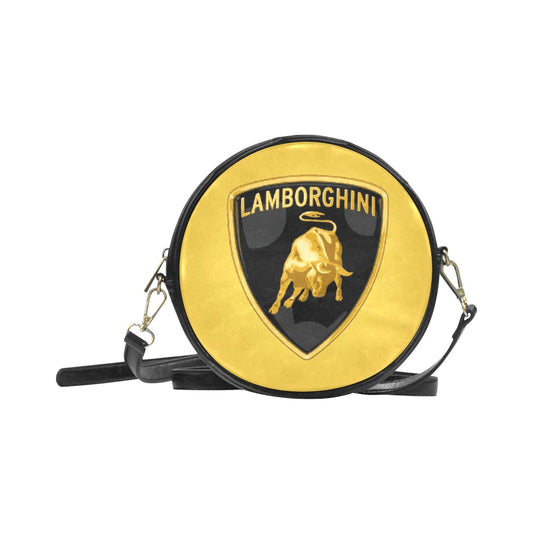 Lamborghini (Round Messenger Bag)