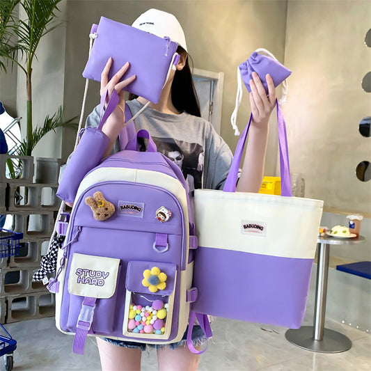 OREU-H (Women's Fashion Casual Large-capacity Backpack)