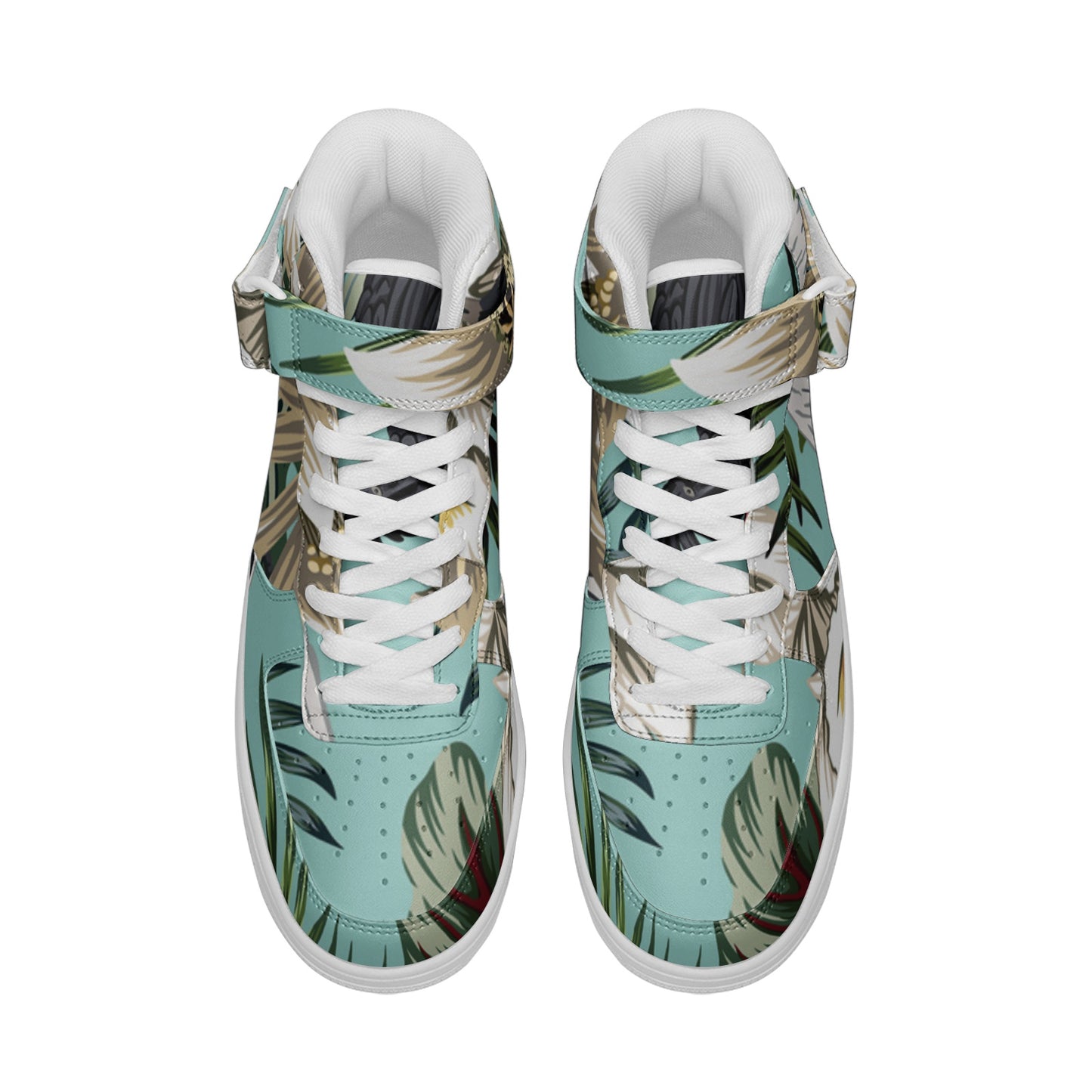 Unisex high Top Leather Sneakers BEAUTY