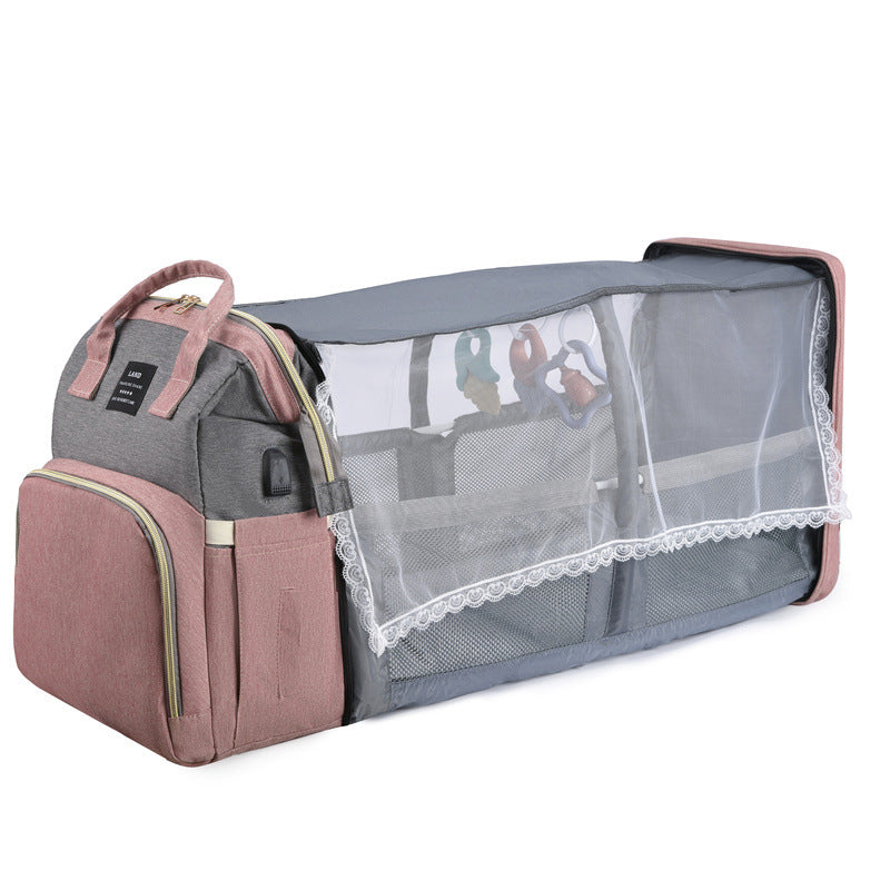 Toy rack bed bag bottle bag bottle bag supplementary food bag