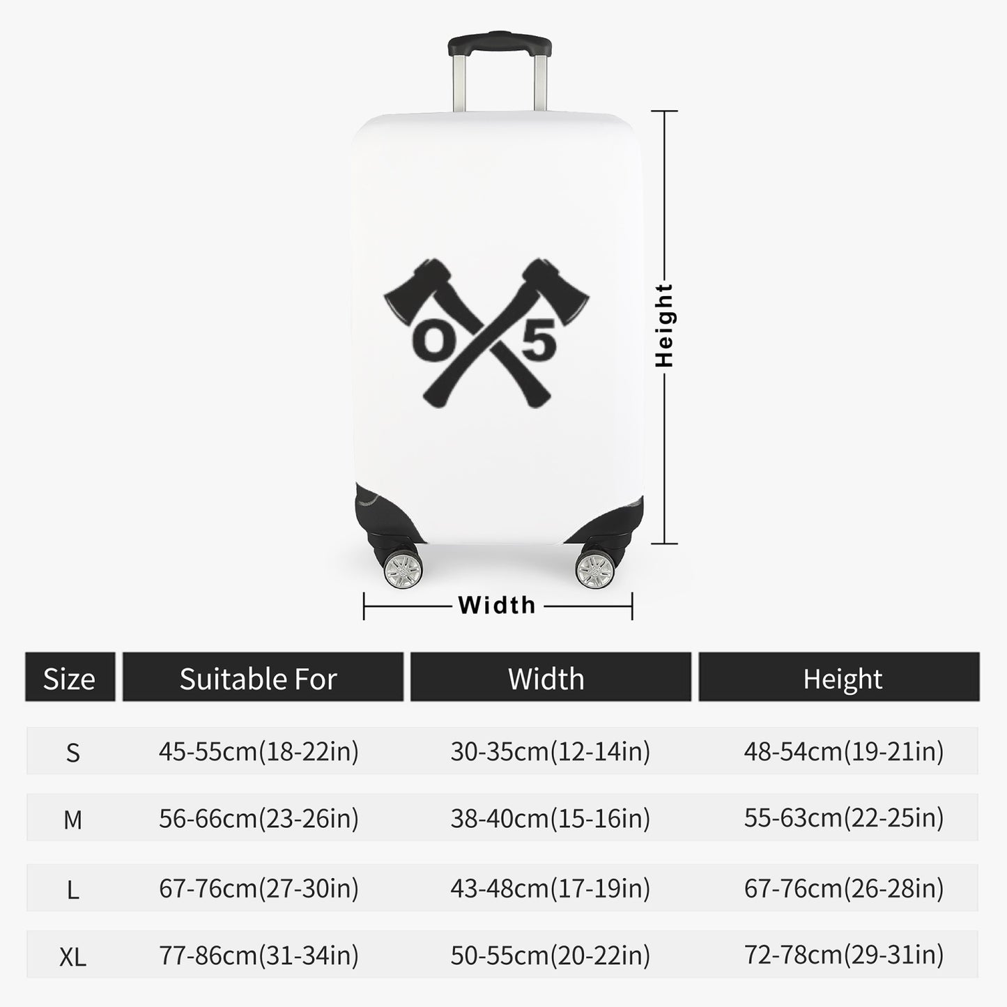588. Luggage Cover