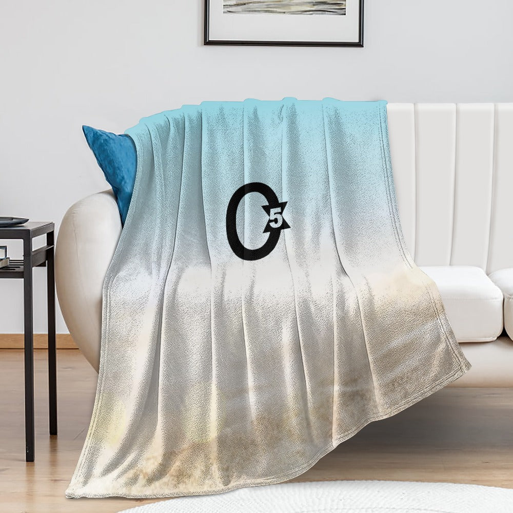 Super Soft Flannel Blanket Multiple Sizes