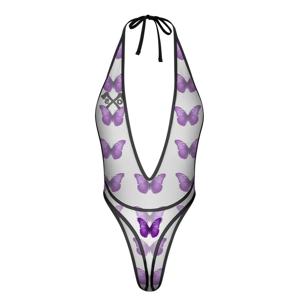 PURPLE BUTTERFLY 1