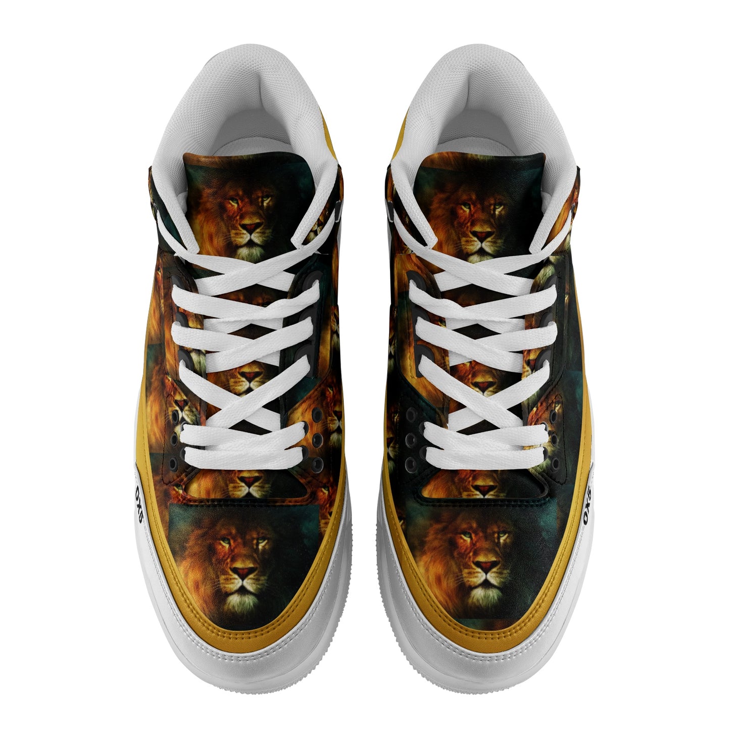 Unisex Non Slip Sneakers Lace Up Fashion Shoes SHINE