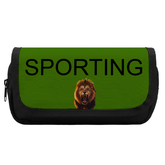 SPORTING 1 Bags Pencil Case Stationery Pouch 8.7" x 3.1" x 4.3"