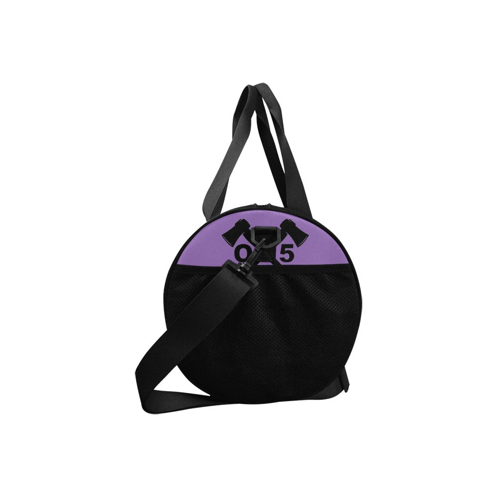 Purple Butterfly Travel Duffel Bags (OX5)