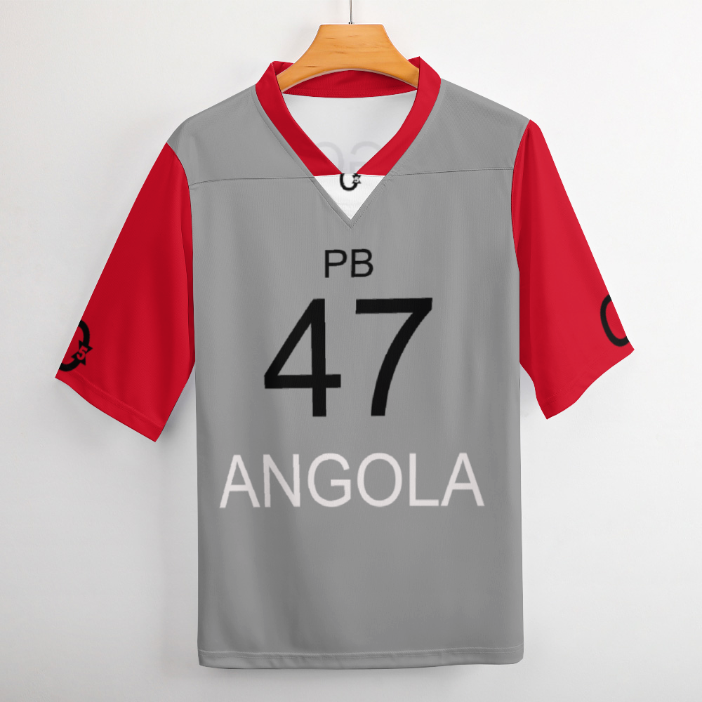 PB 47 (Soccer Jersey Fashion Rugby Jersey Sports Training Clothing)