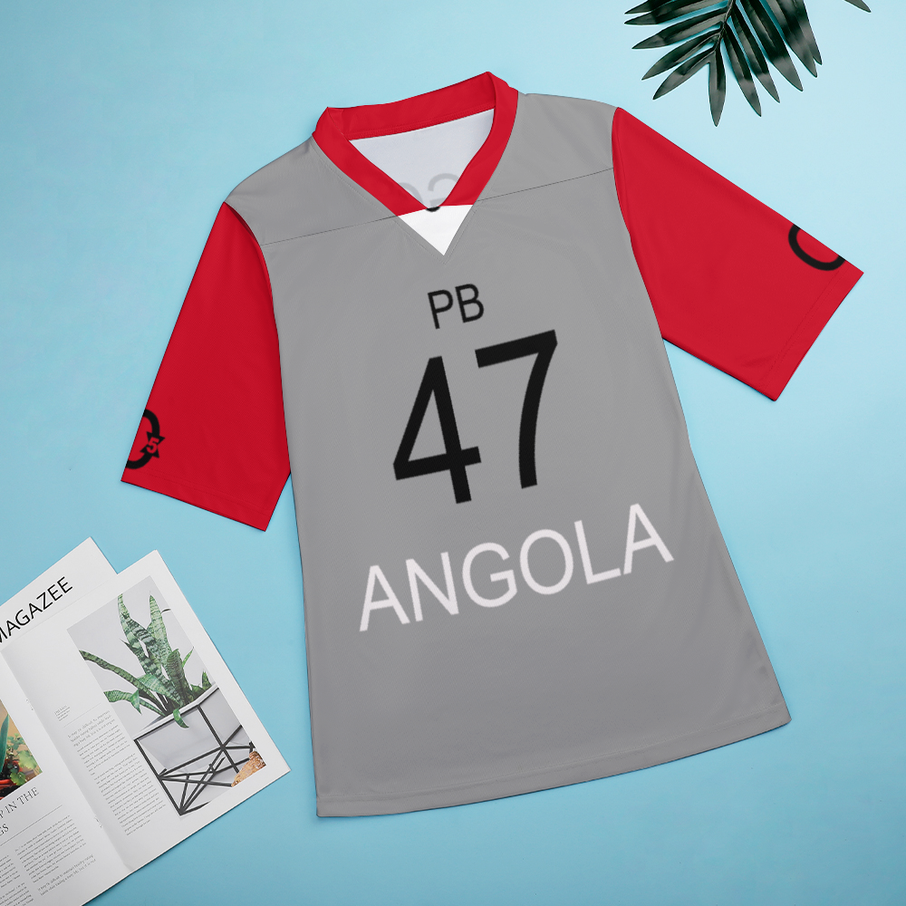 PB 47 (Soccer Jersey Fashion Rugby Jersey Sports Training Clothing)