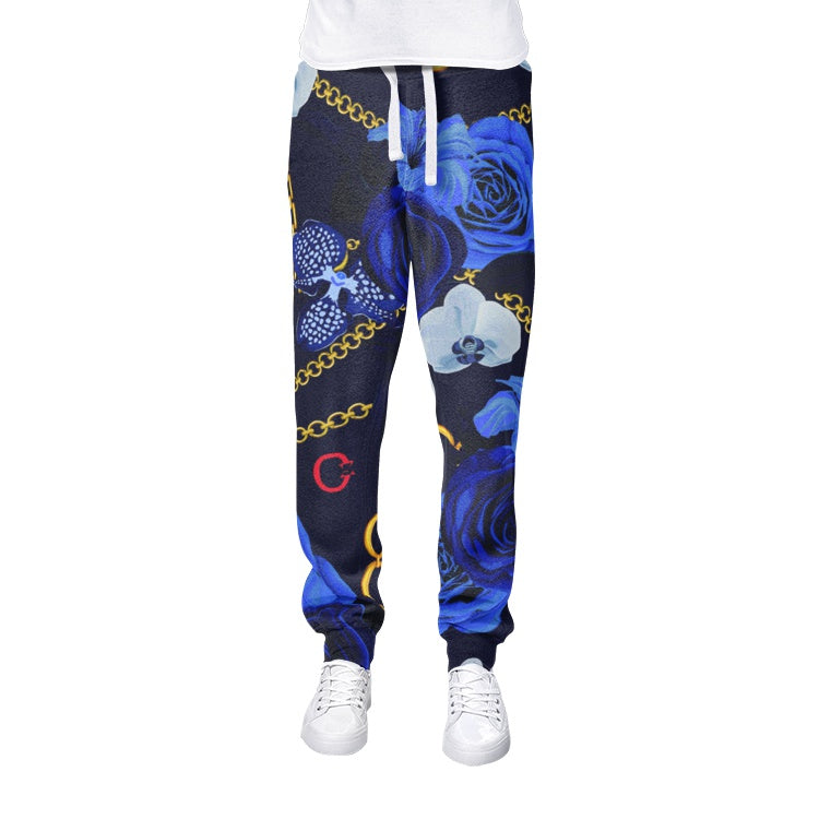 All-Over Print men's joggers sweatpants BLUEANGEL B