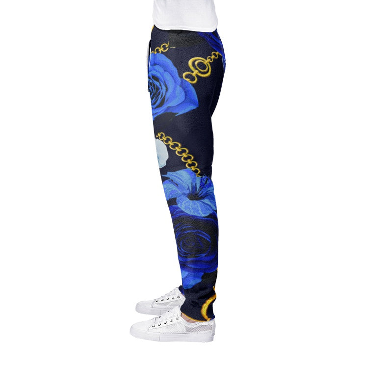 All-Over Print men's joggers sweatpants BLUEANGEL B