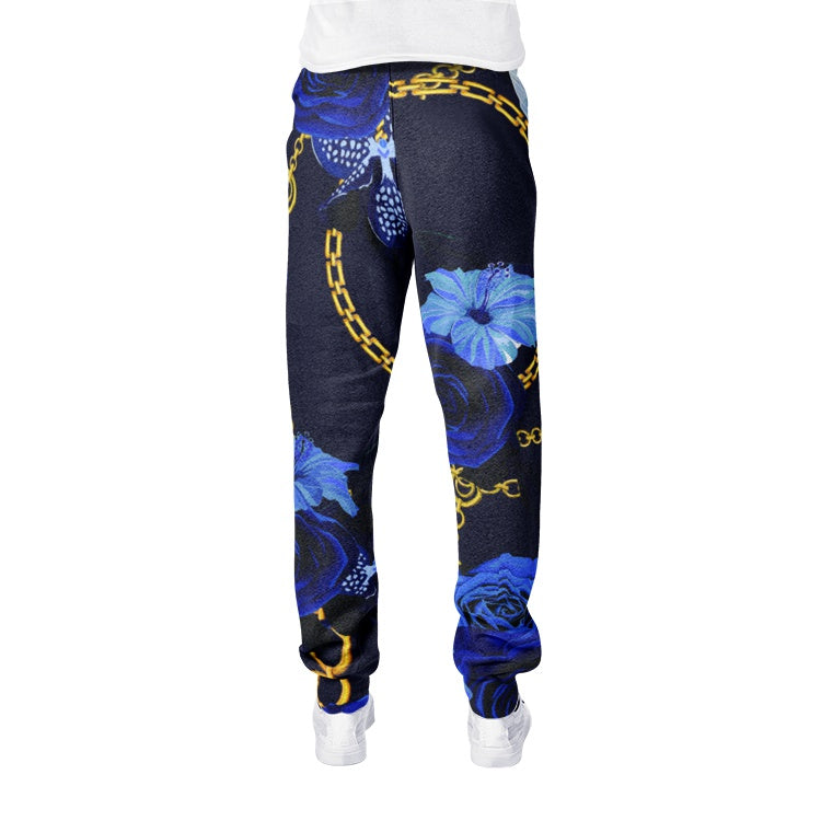 All-Over Print men's joggers sweatpants BLUEANGEL B