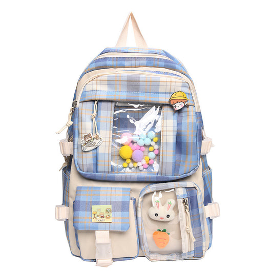 OREU8 (Backpack Campus Style Backpack For Junior High School Students)