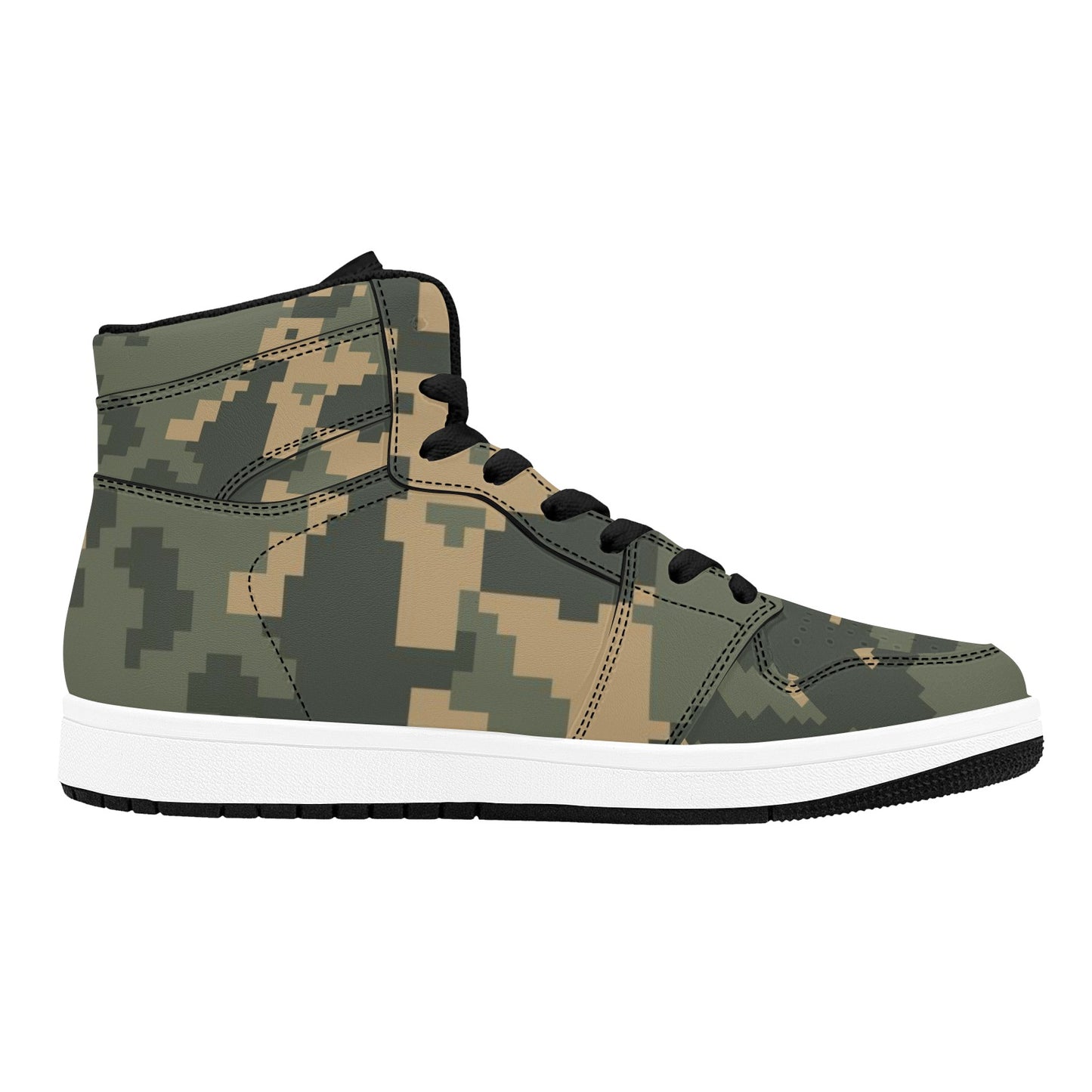 OX5 Snake Shoes High Top Sneakers Men's