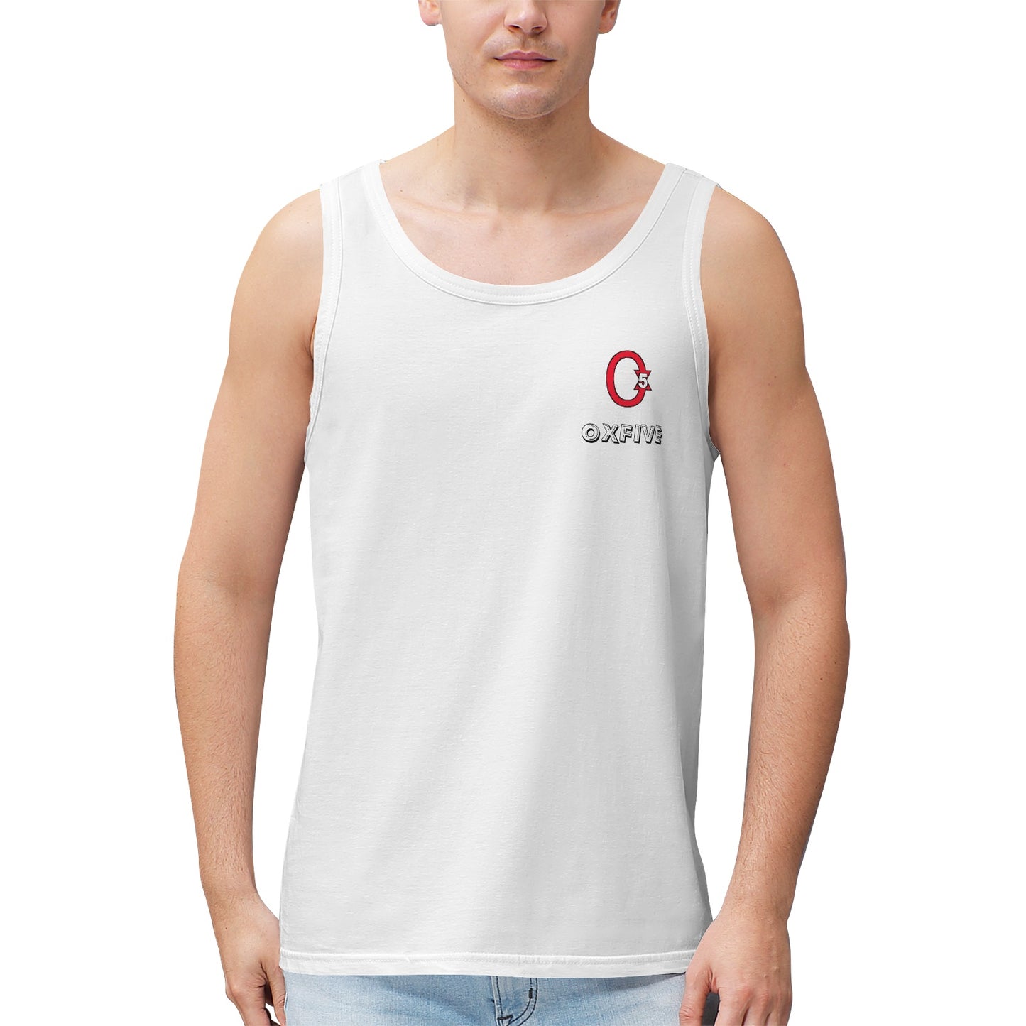 Men's 100% Cotton Tank SPORTEC