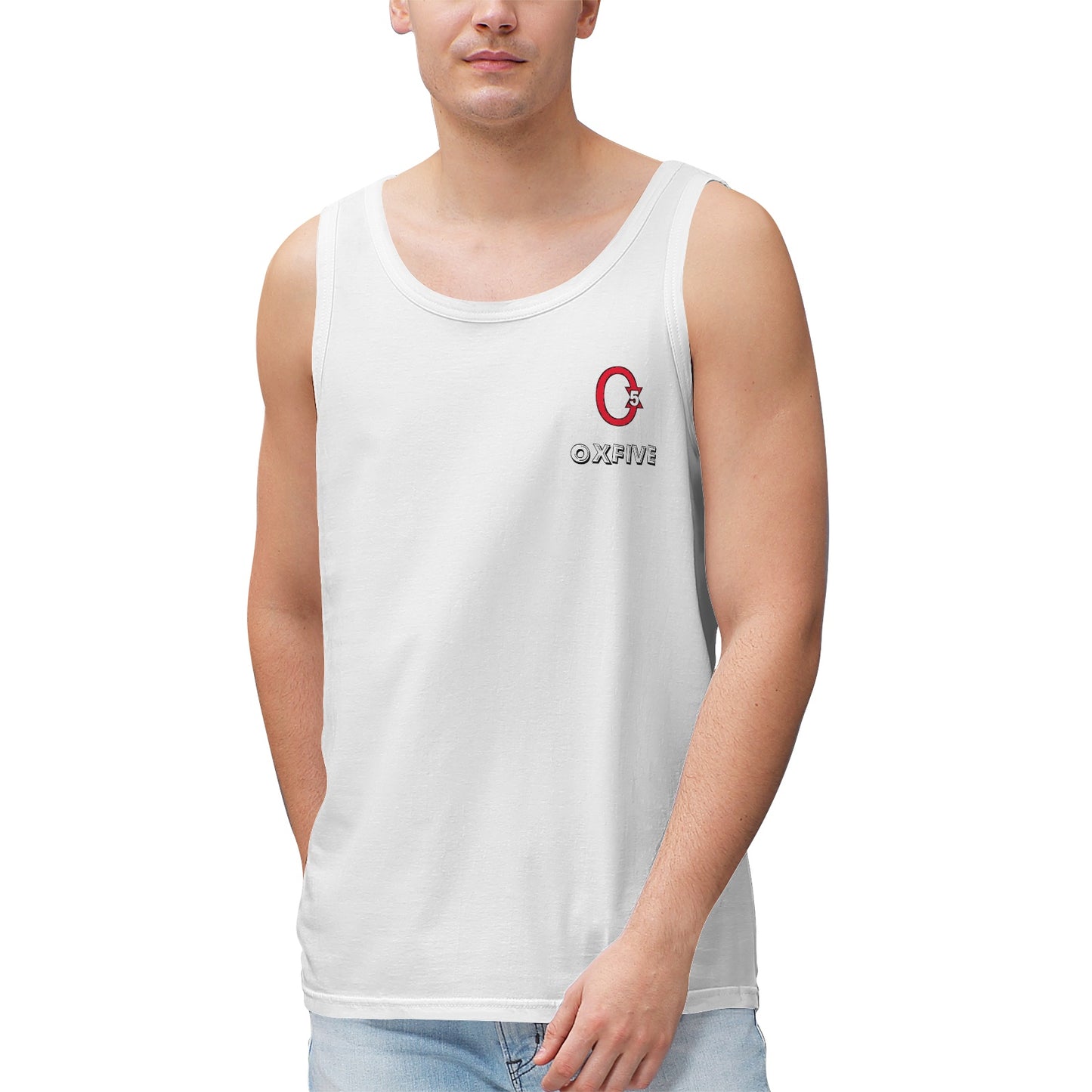 Men's 100% Cotton Tank SPORTEC