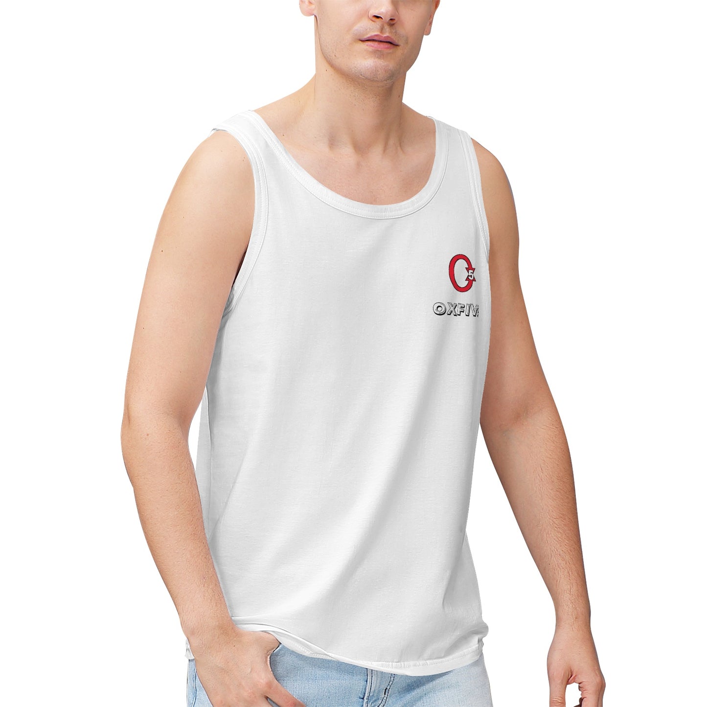 Men's 100% Cotton Tank SPORTEC