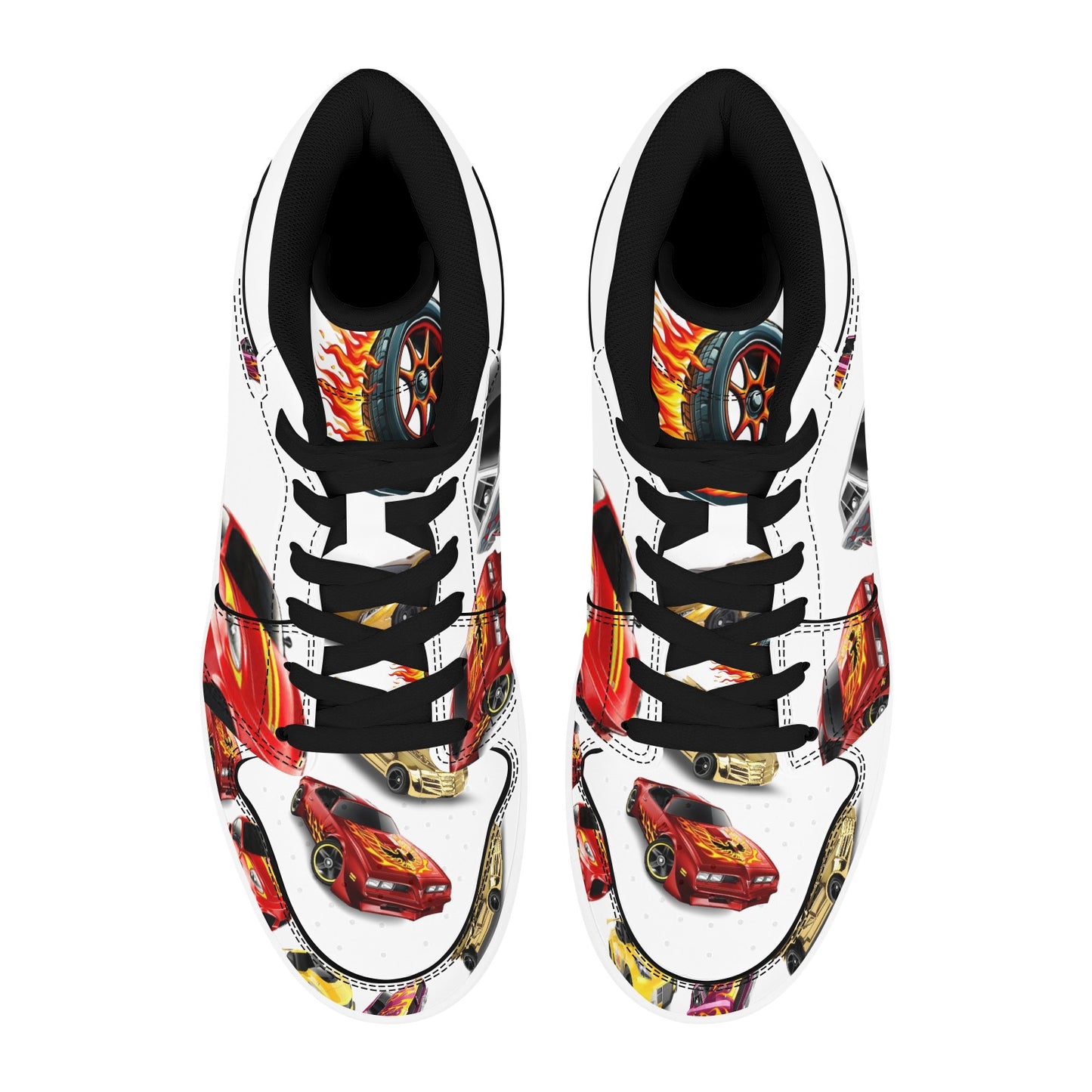 RUNNER (Men's High Top Sneakers)