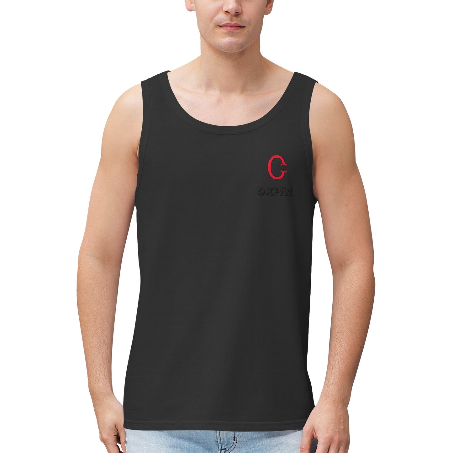 Men's 100% Cotton Tank SPORTEC