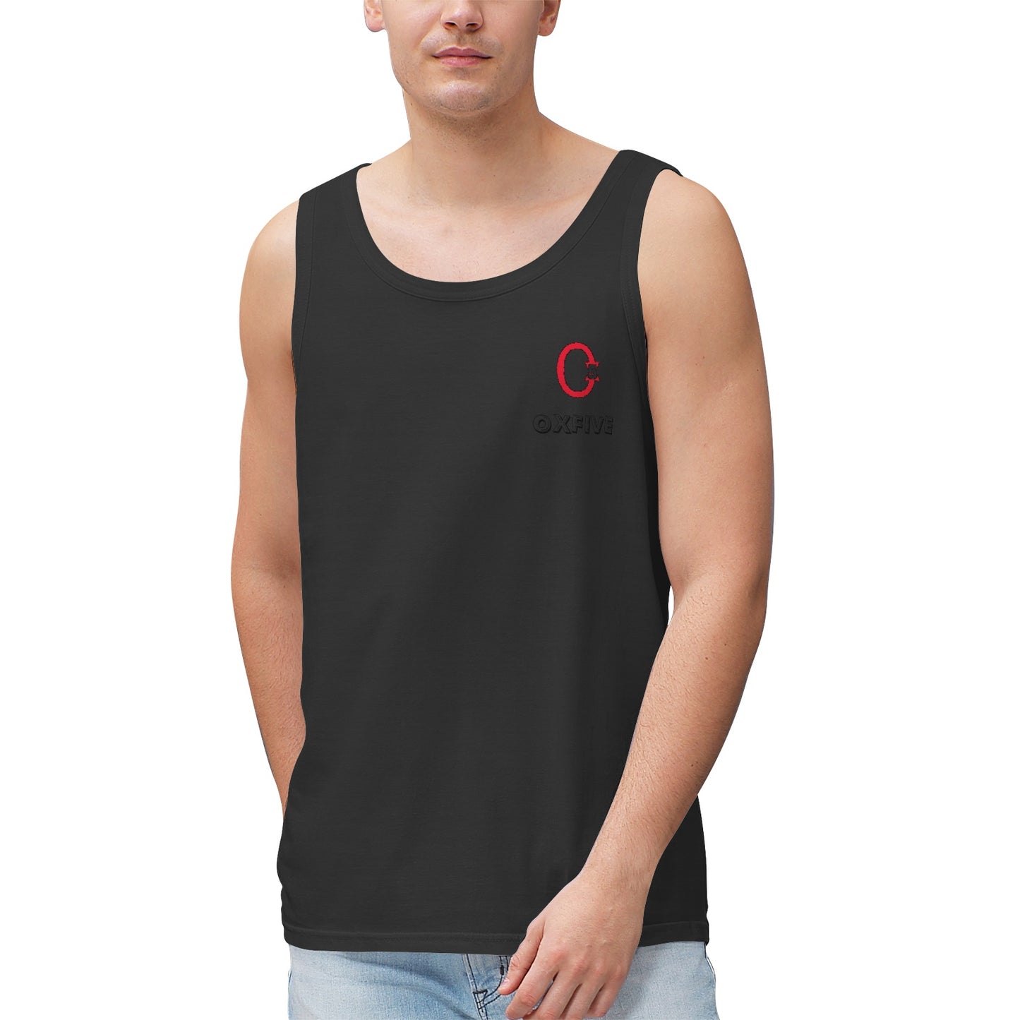 Men's 100% Cotton Tank SPORTEC