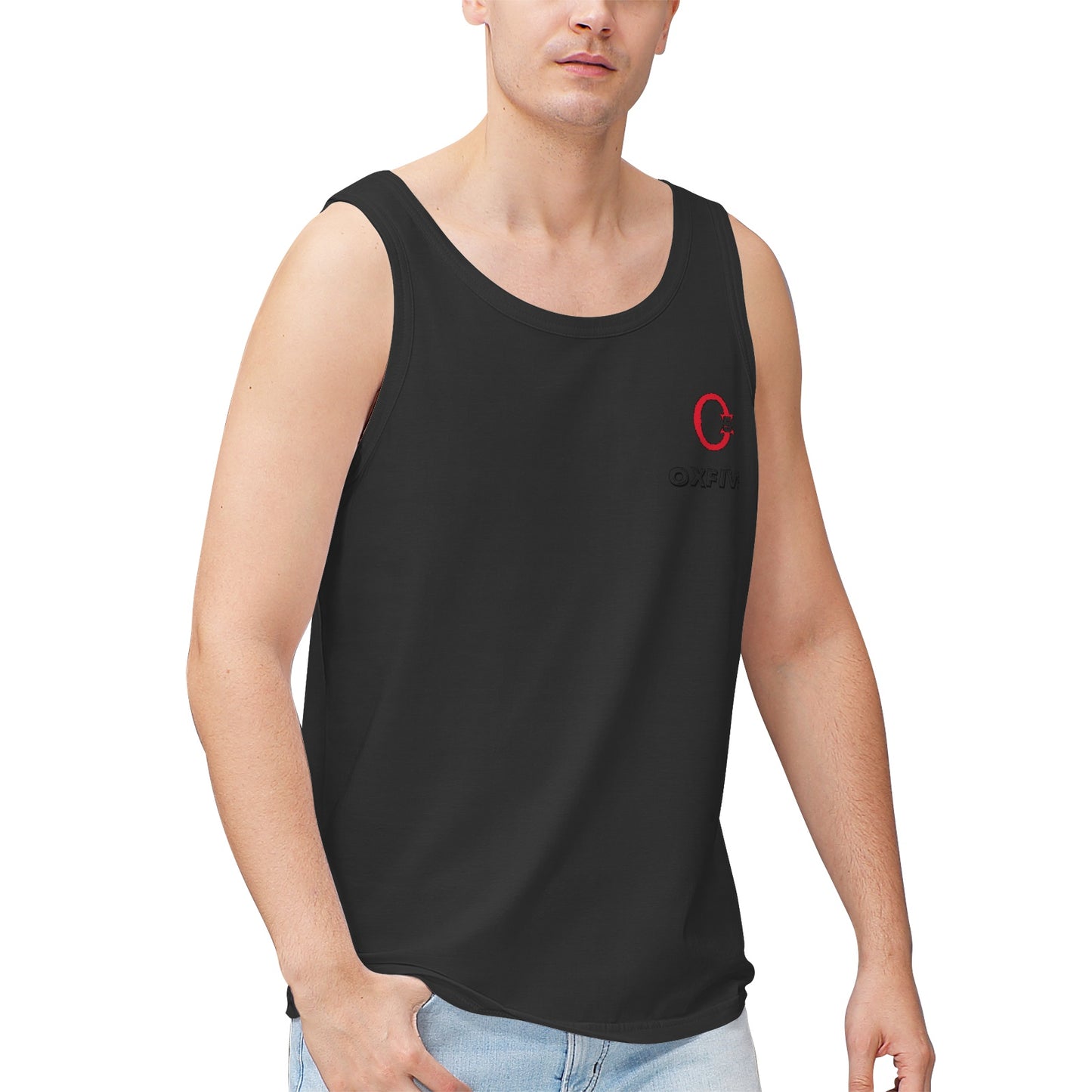 Men's 100% Cotton Tank SPORTEC