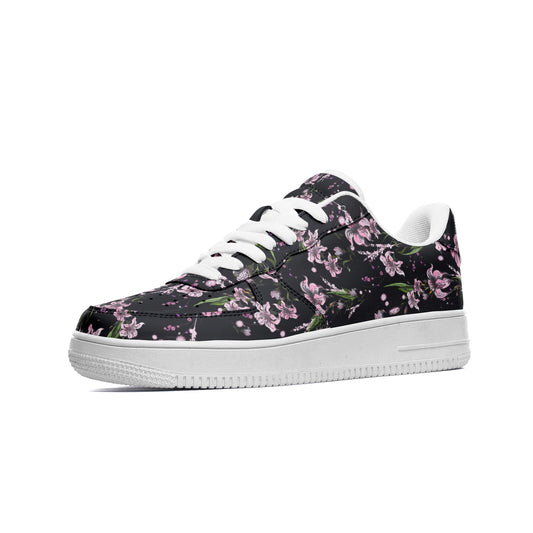 Unisex Low Top Leather Sneakers PARADISE 1