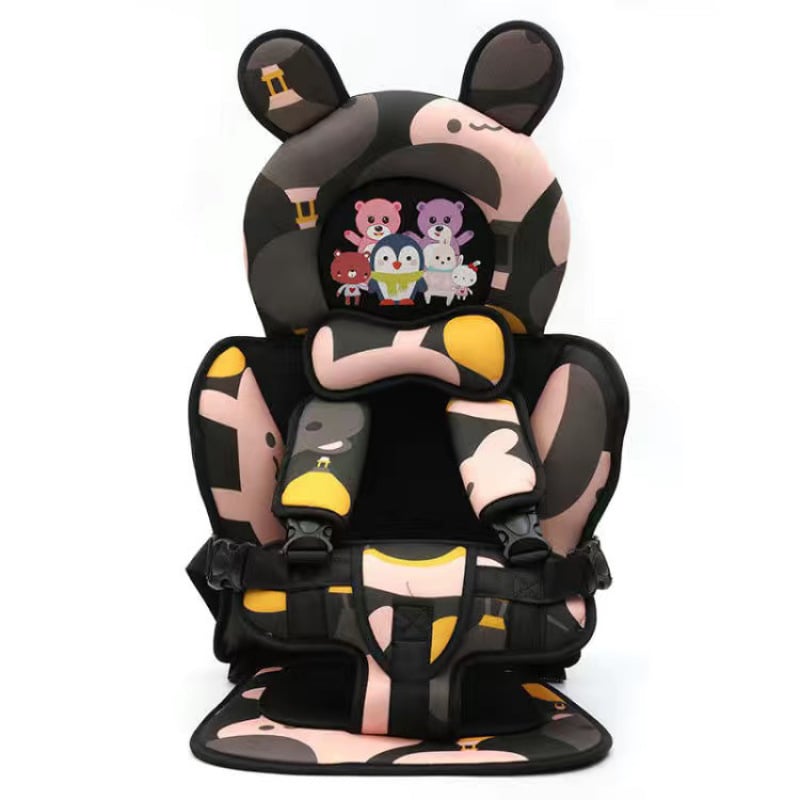Portable simple child safety seat car 0-12 years old electric car baby seat baby seat car