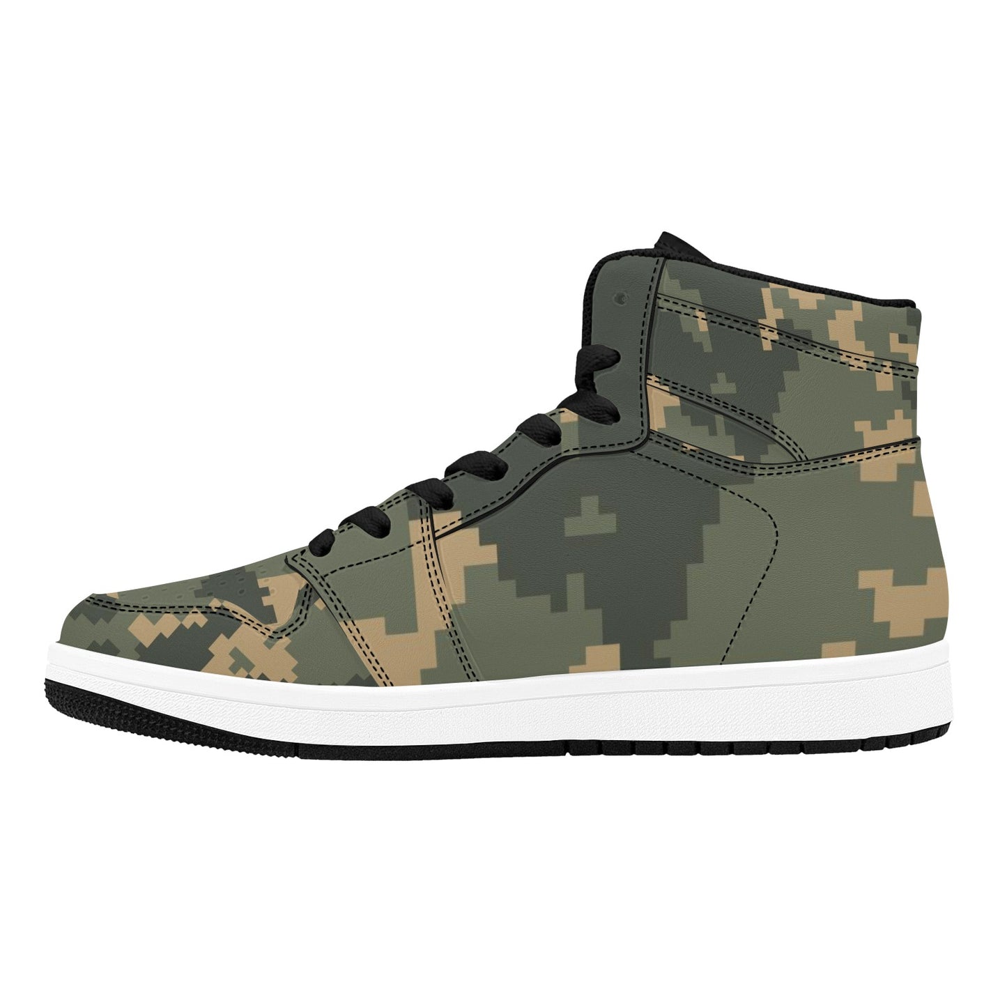 OX5 Snake Shoes High Top Sneakers Men's