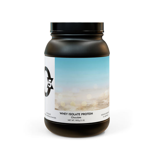 Whey Isolate Protein Supplement (907g, 2lb)