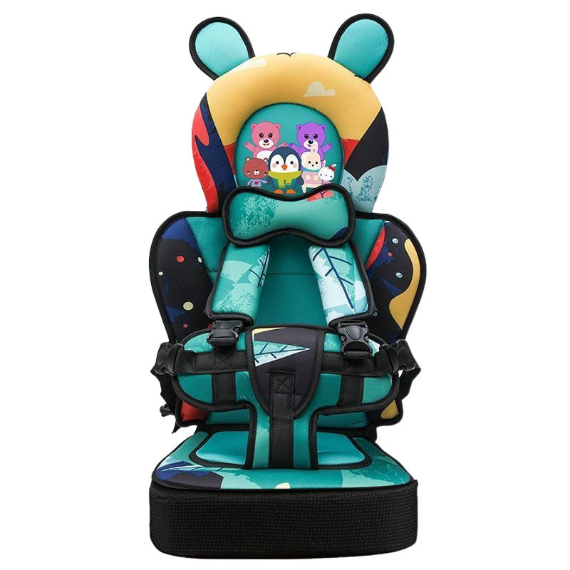 Portable simple child safety seat car 0-12 years old electric car baby seat baby seat car