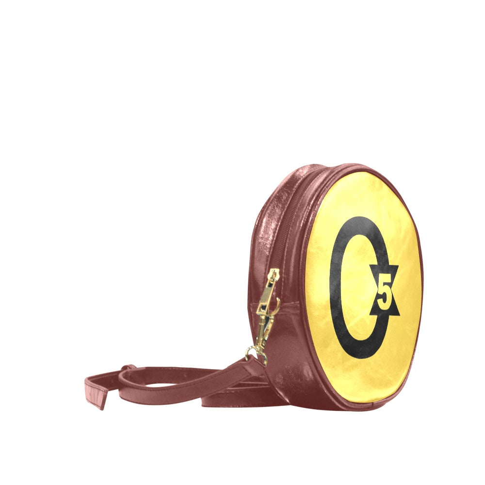OXFIVE (Round Messenger Bag)