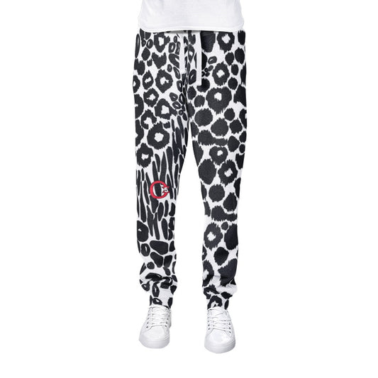All-Over Print men's joggers sweatpants VIBE B