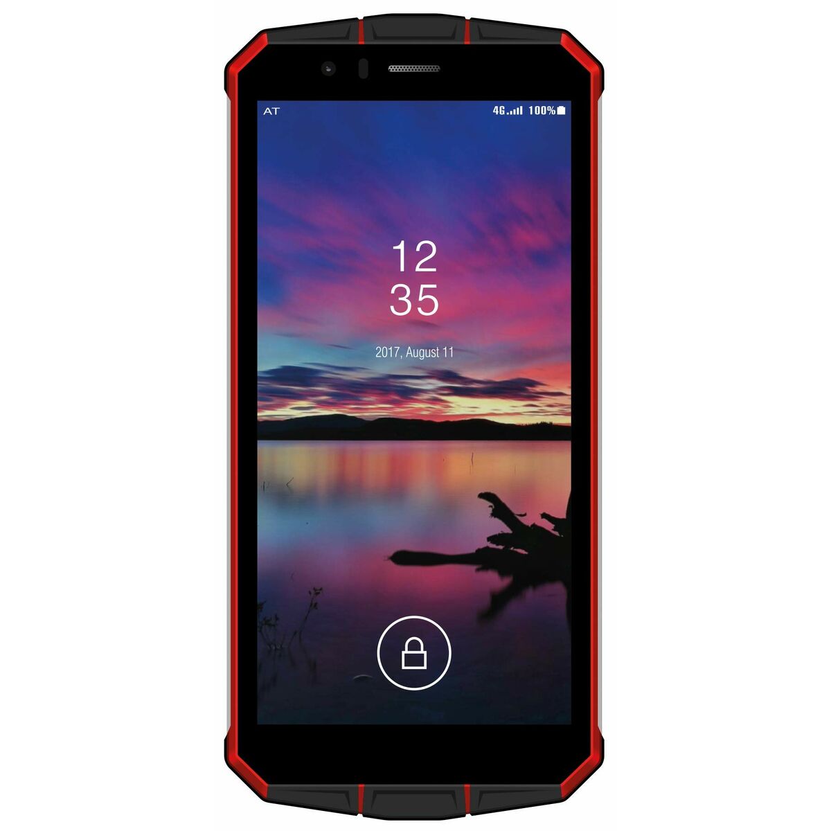 Chytré telefony Maxcom MS507 Quad Core 3 GB RAM 32 GB Černý-0