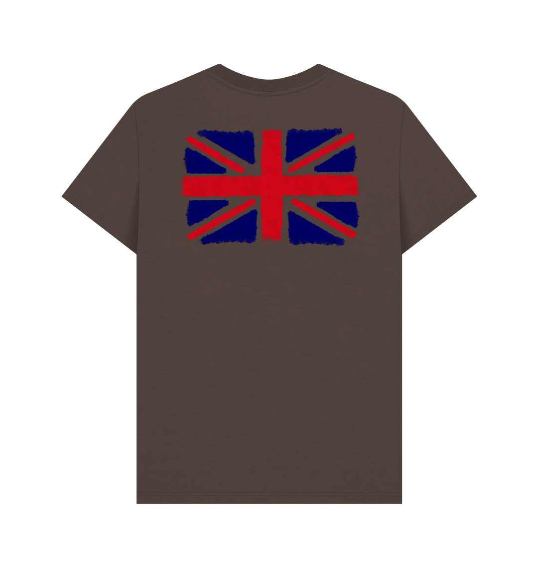 Chocolate Printed T-shirt