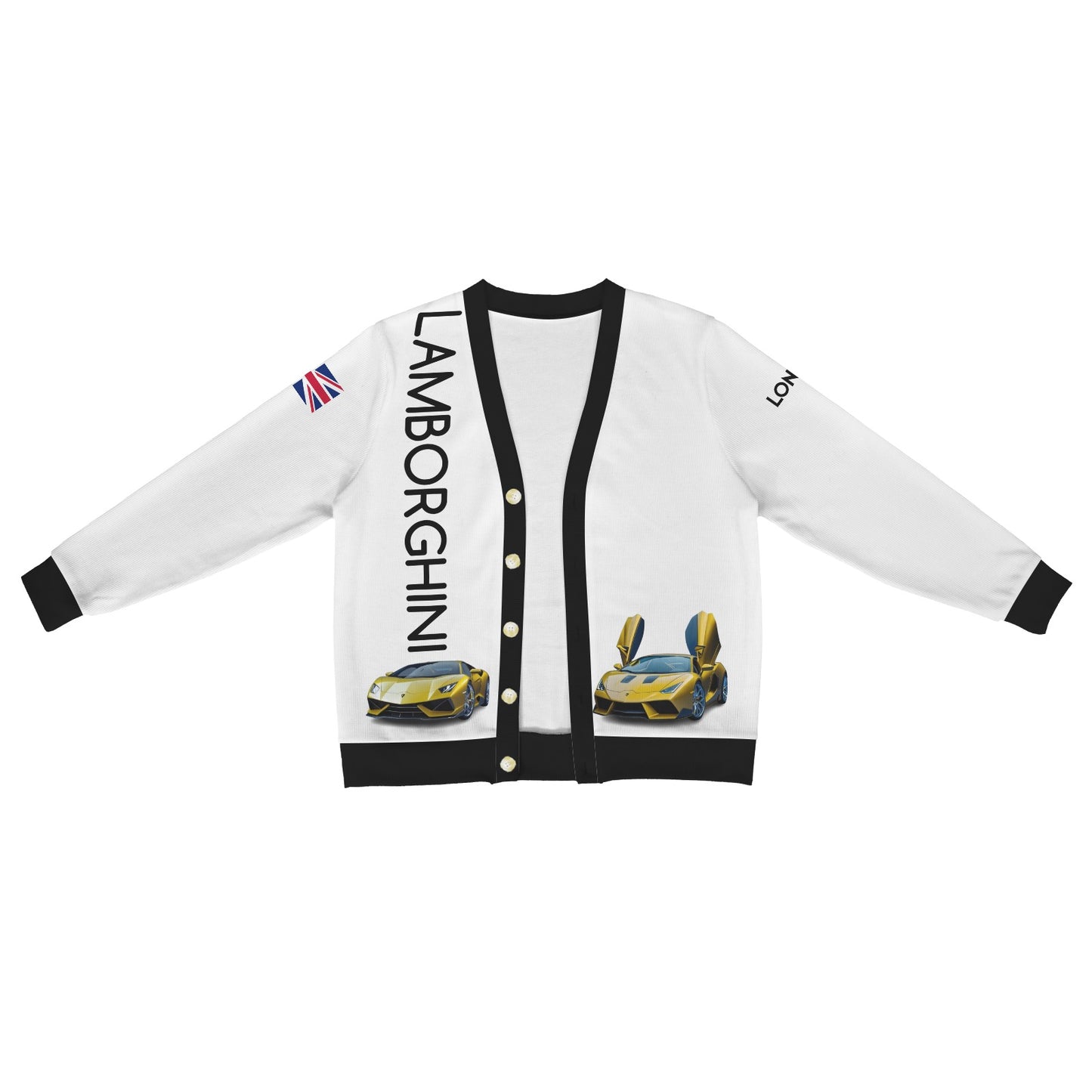 Lamborghini - Men's Cardigan