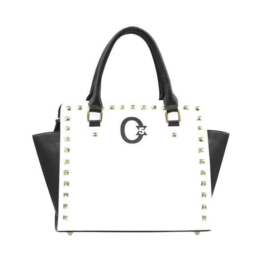 MADLUX (Rivet Shoulder Handbag)