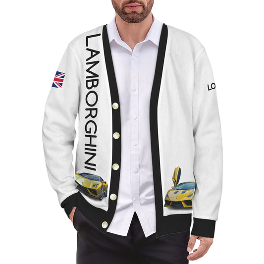 Lamborghini - Men's Cardigan