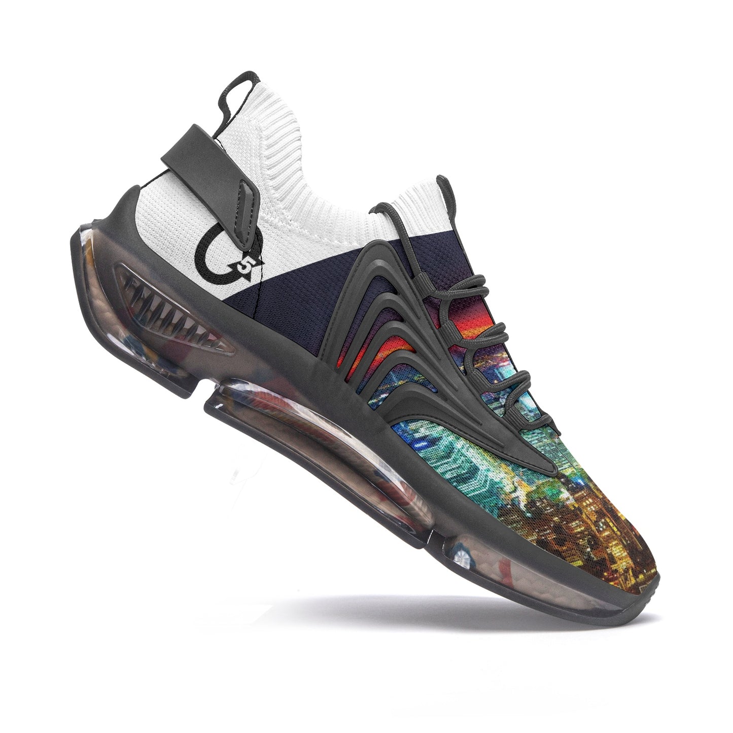 Unisex Low Top Mesh Sneakers OX5-TRIBUS