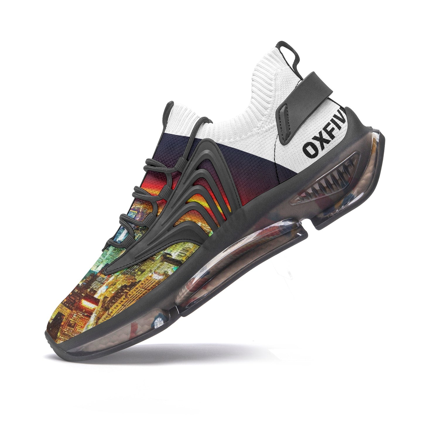 Unisex Low Top Mesh Sneakers OX5-TRIBUS