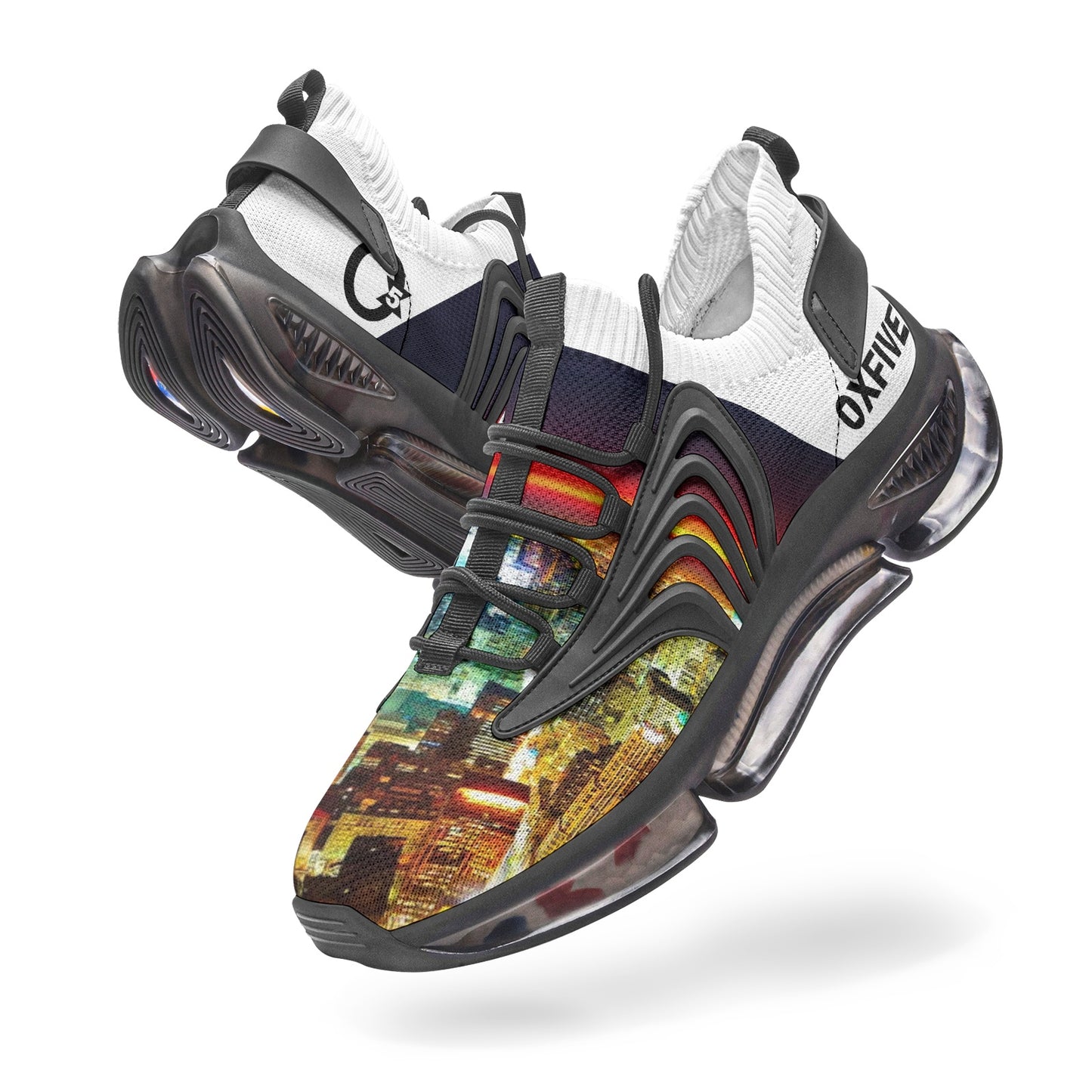 Unisex Low Top Mesh Sneakers OX5-TRIBUS