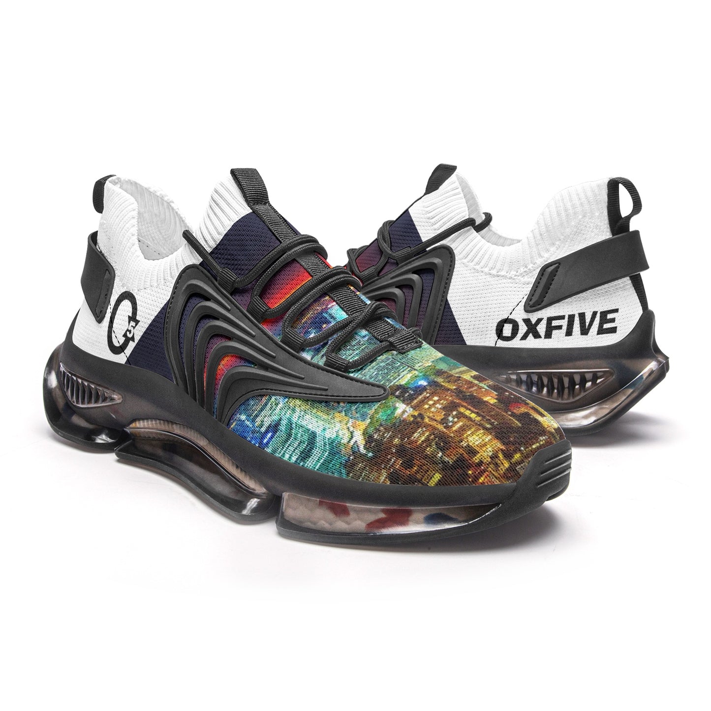 Unisex Low Top Mesh Sneakers OX5-TRIBUS