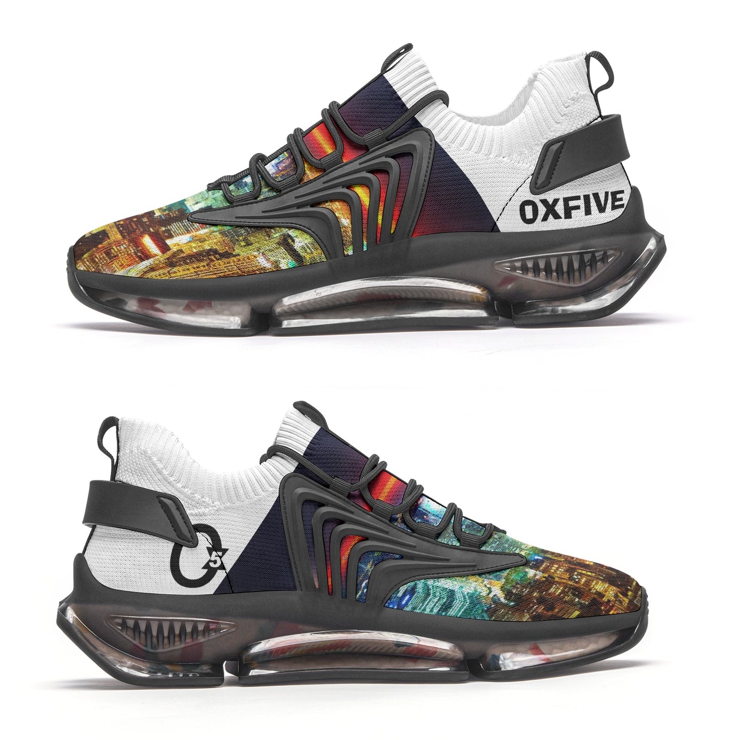 Unisex Low Top Mesh Sneakers OX5-TRIBUS