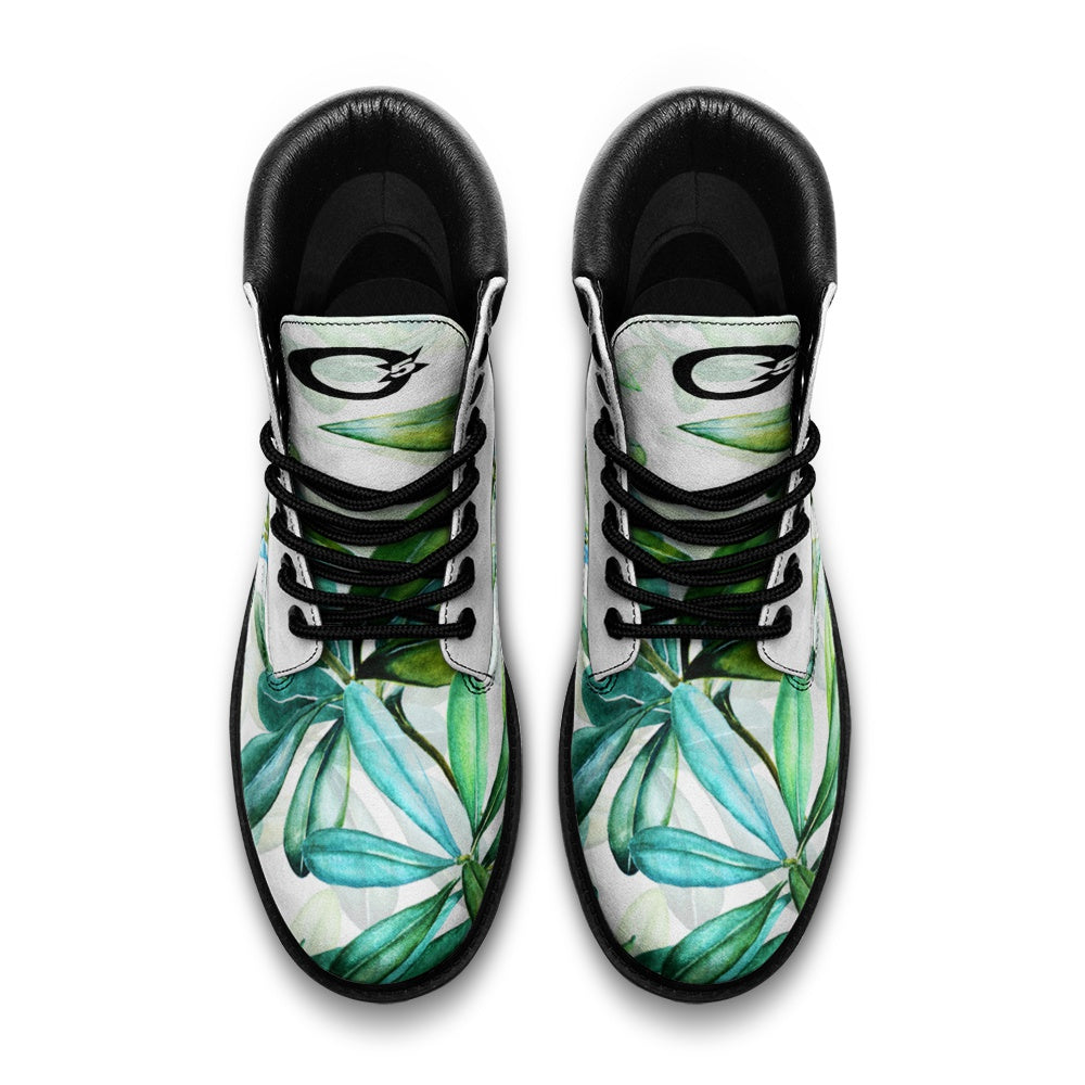 Casual Leather Lightweight boots ROYAL