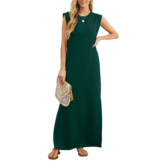 2024 Amazon Explosions Women's Summer Casual Loose Long dress