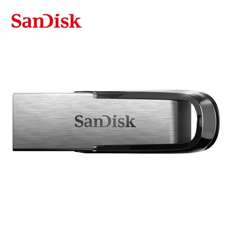 SanDisk PENDRIVE CZ73 USB3.0 Pen Drive Ultra Flair  USB Flash Drive 64GB 32GB 16GB 128GB Support official verification