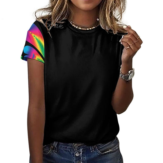 PRIDE (Women's 100% Cotton T-Shirt)