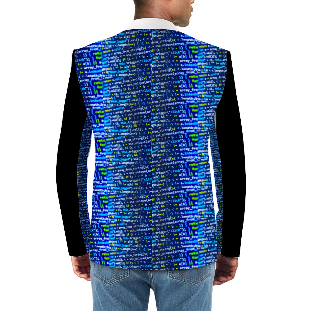 Tecnostar 2 (Men Casual Suit Blazer with Pockets Coat Fashion)