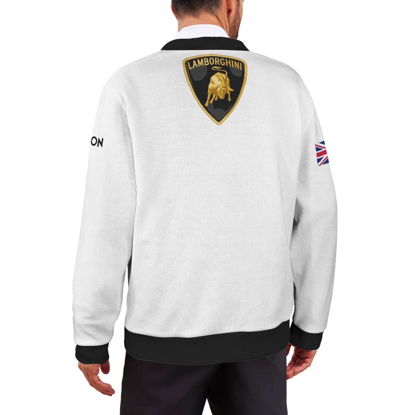 Lamborghini - Men's Cardigan